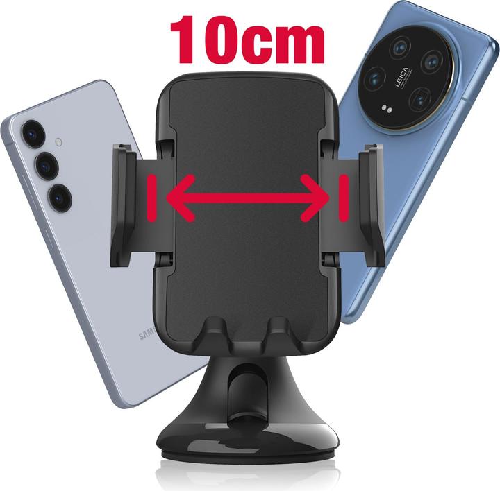 Actual product image Maxlife car holder MXCH-01 black