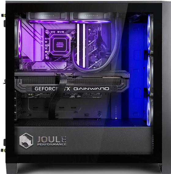 Image du produit Joule Performance PC de jeu haut de gamme RTX4090 R7X3D 64 Go 4TB L1133901 (AMD Ryzen 7 250, 64 Go, 4000 Go, GeForce RTX 4090)