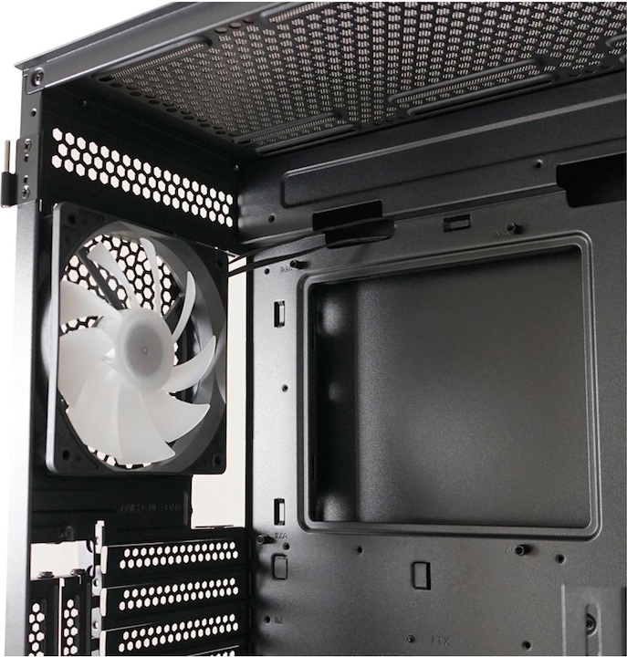 Image du produit Powercolor LC-Power Gaming Case 804B Obsession X RGB black retail (ATX, mATX, Mini-ITX)
