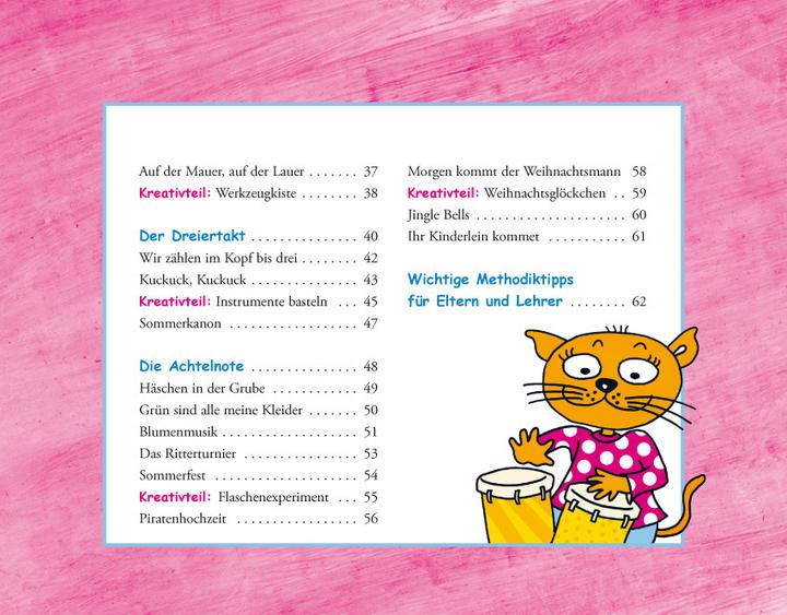 Produktbild Lillis Percussionschule mit CD (Deutsch, Barbara Hintermeier, Birgit Baude, Helmut Hage, 2015)