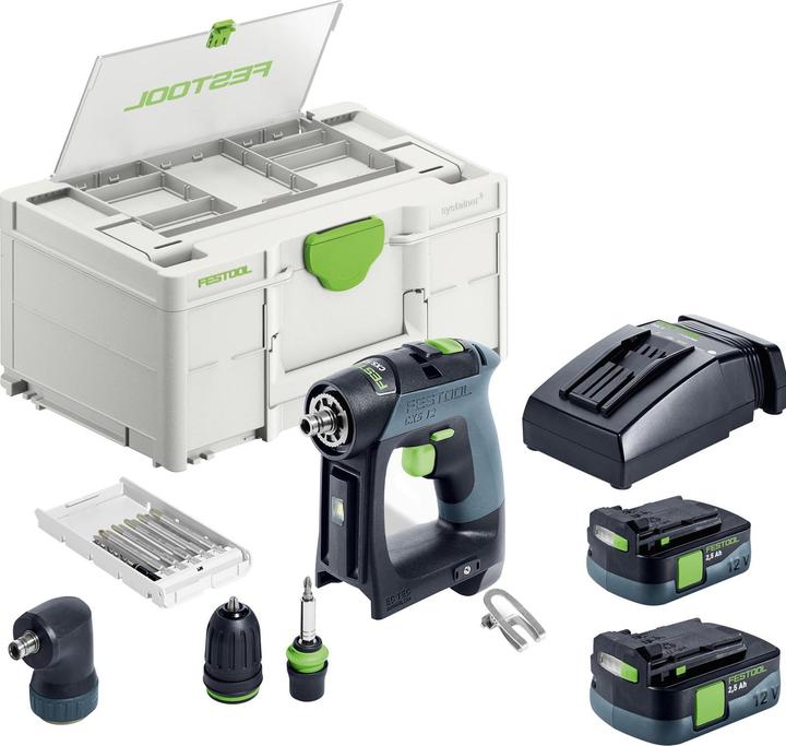 Festool CXS 12 2,5-Set