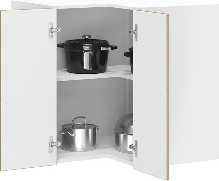 Actual product image vidaXL Küchen-Eckhängeschrank (57 x 57 x 60 cm)