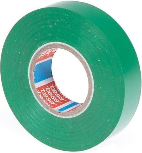 Image du produit tesa tesaflex Premium PVC souple 33:19 vert (19 mm)