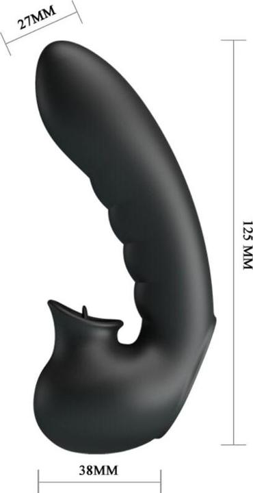 Immagine prodotto Pretty Love Manicotto per dita Hobgoblin per la vibrazione e la stimolazione della lingua