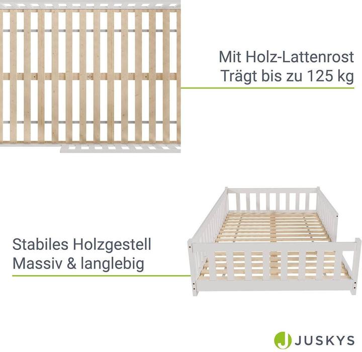 Actual product image Juskys Naya (120 x 200 cm)