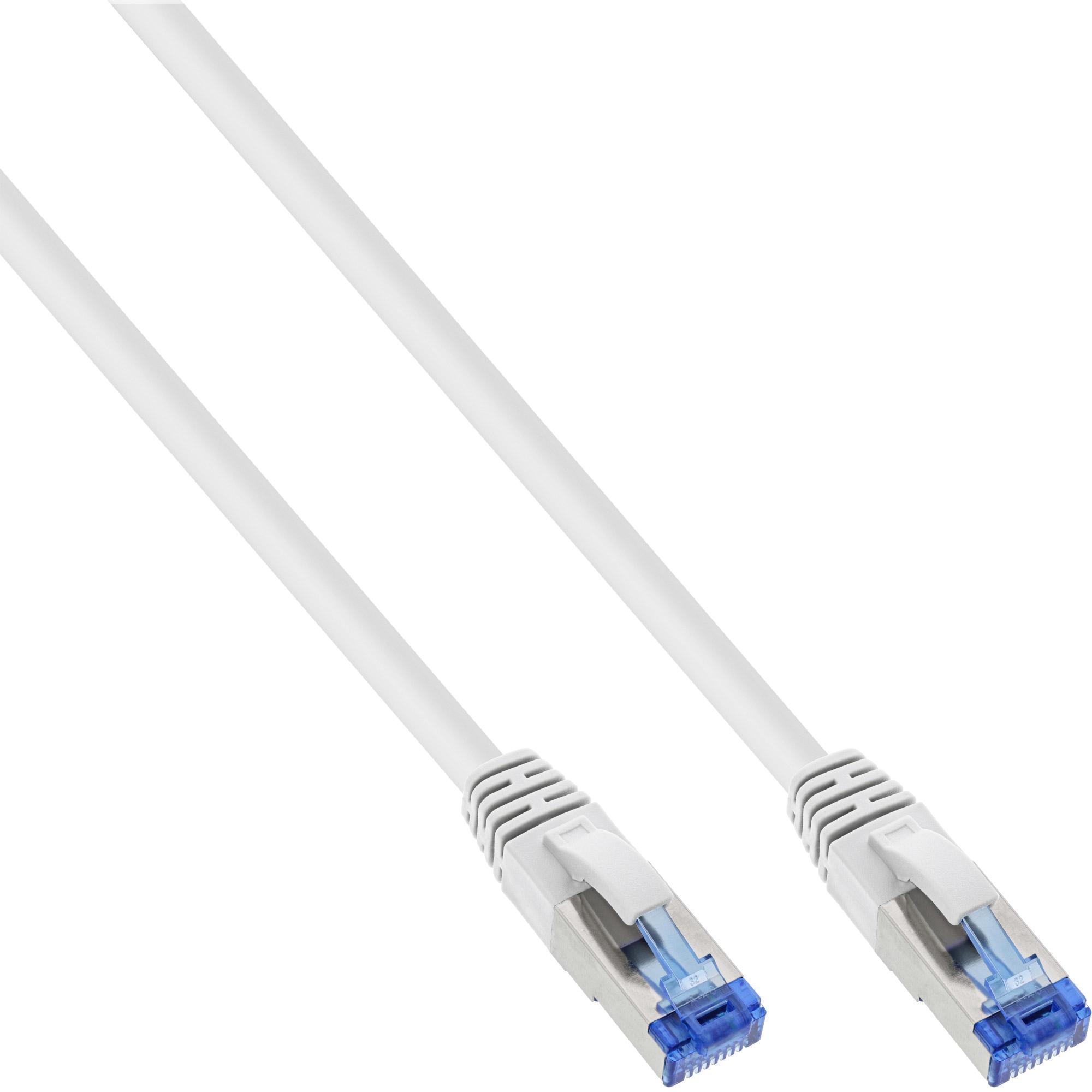 InLine Patchkabel Cat.6A, S/FTP (PiMf), 500MHz (S/FTP, CAT6a, 10 m), Netzwerkkabel