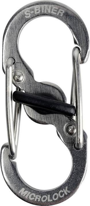 Actual product image Nite Ize MicroLock S-Biner 2