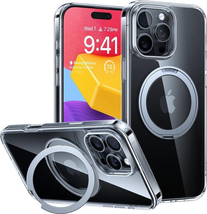 Actual product image Torras Upro Ostand Pro (Apple iPhone 16 Pro Max)