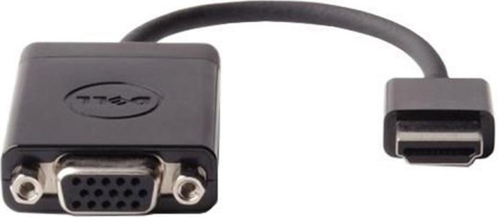 Actual product image Dell Video Adaptor, HDMI to VGA. (VGA)