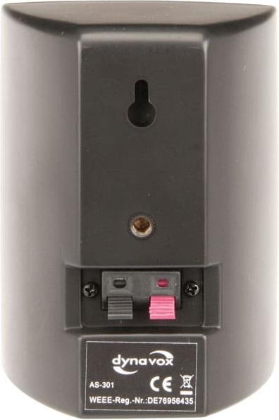Produktbild Dynavox AS301 High Class Satelliten schwarz Paar (1x 60 W)