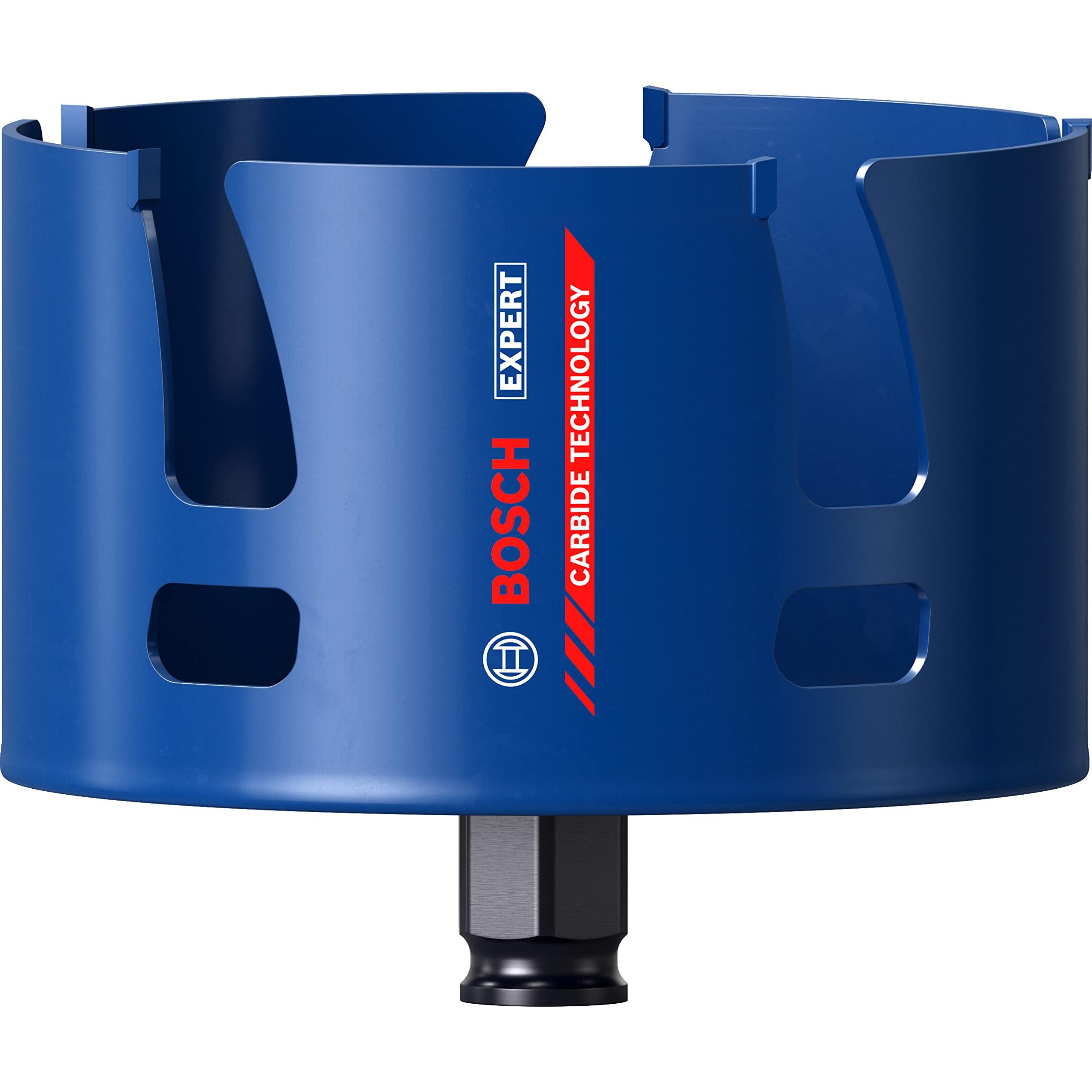 Bosch Professional Zubehör, Lochsäge, EXPERT Construction Material Lochsäge, 111 x 60 mm (111 Millimeter)