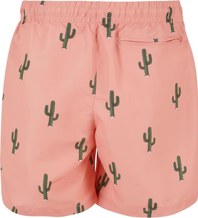 Produktbild Urban Classics Pattern Swim Shorts (XL)