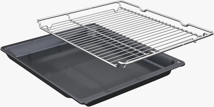 Actual product image Siemens iQ500, built-in cooker, 60 x 60 cm, stainless steel, HE578GBS4