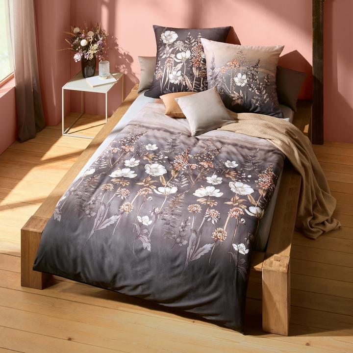 Actual product image Kaeppel Bettwäsche "Moody Floral" (Bedding set, 155 x 220 cm, 80 x 80 cm)