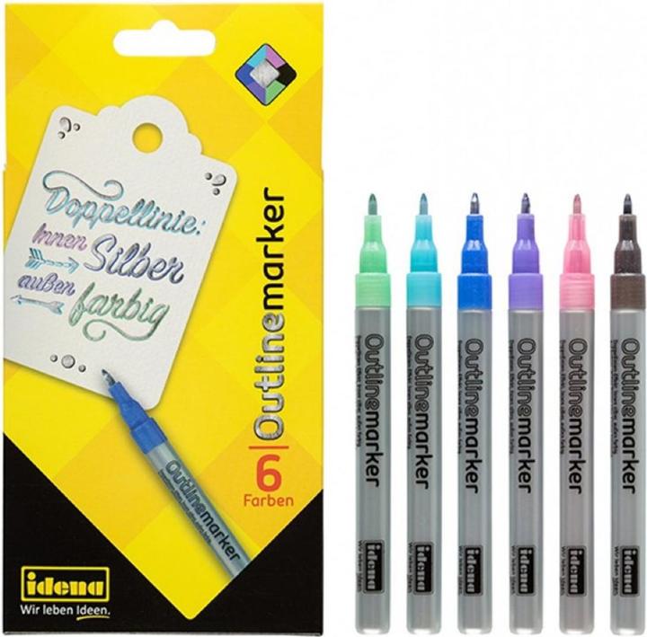 Idena Ouine Marker Stk (6x)