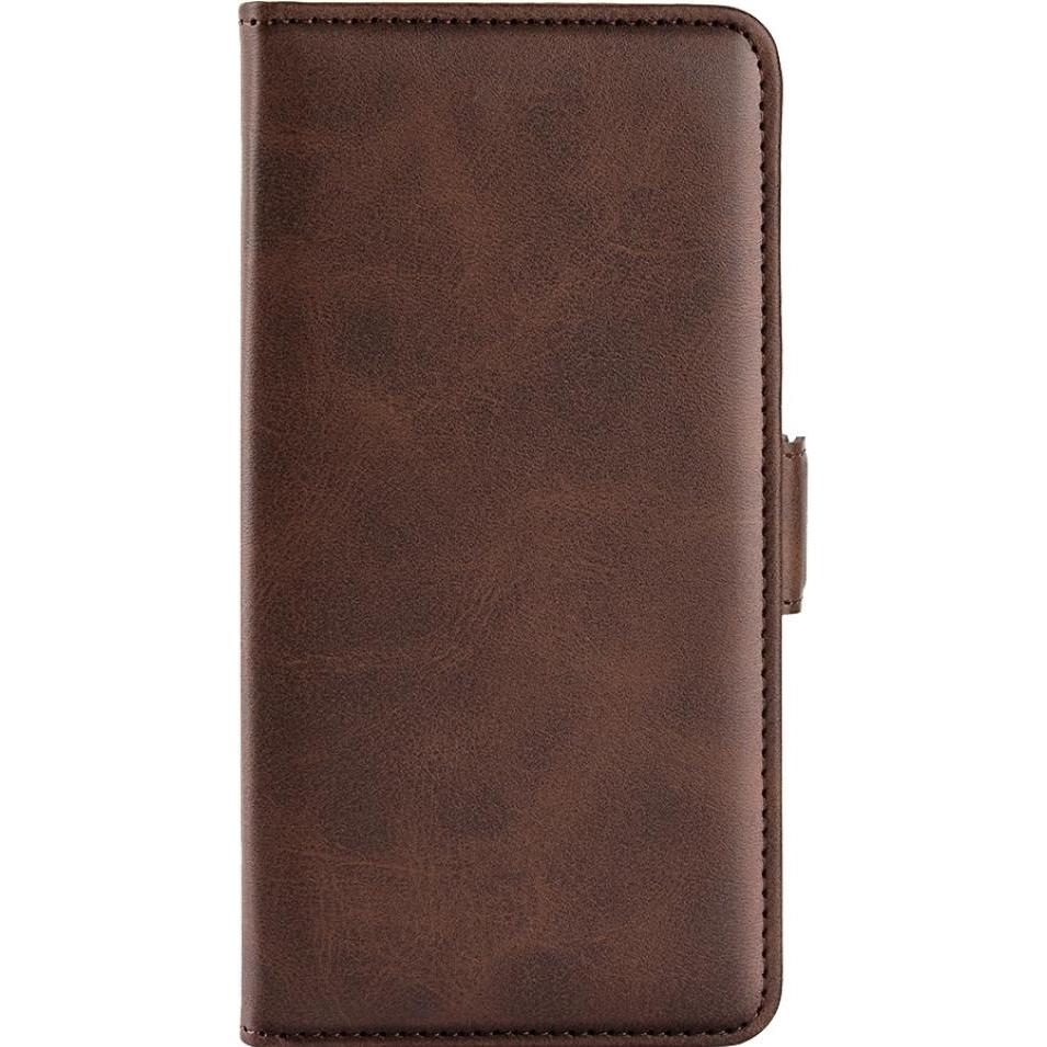 Screenguard CardLounge Samsung Galaxy A34 5G Leder Hülle (Samsung Galaxy A34 5G), Smartphone Hülle, Braun