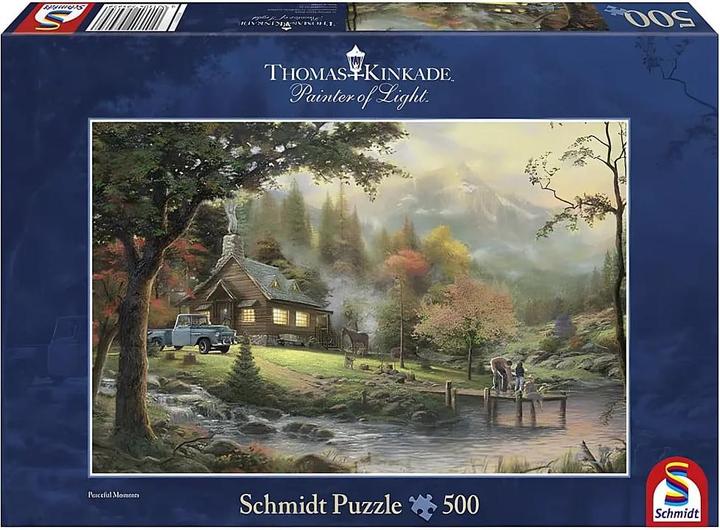Produktbild Schmidt Spiele Idylle am Fluss (500 Teile)