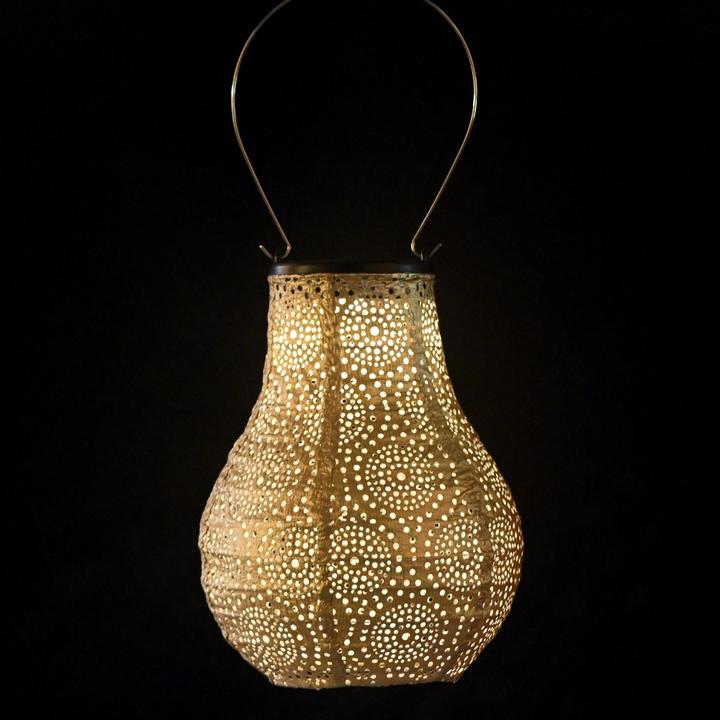 Produktbild Lumiz Solarlaterne: Balloon XL 100% recycelbar -