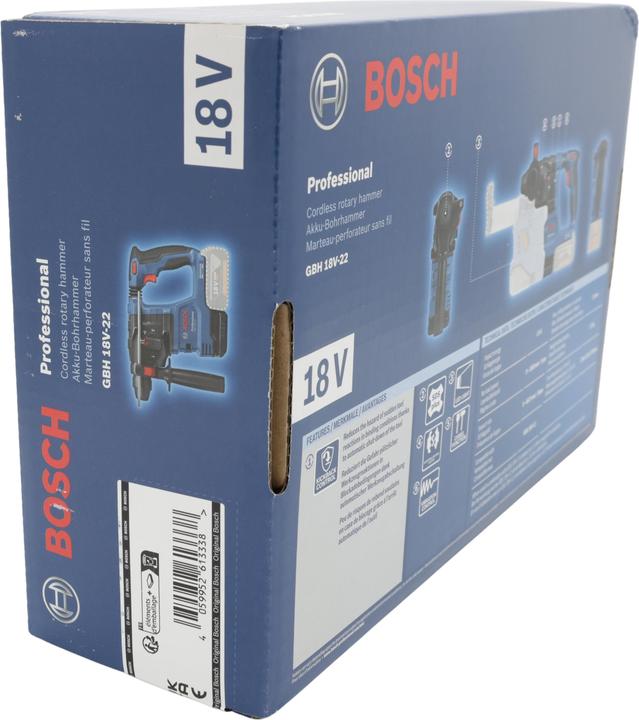 Image du produit Bosch Professional Marteau perforateur sans fil avec SDS plus GBH 18V-22