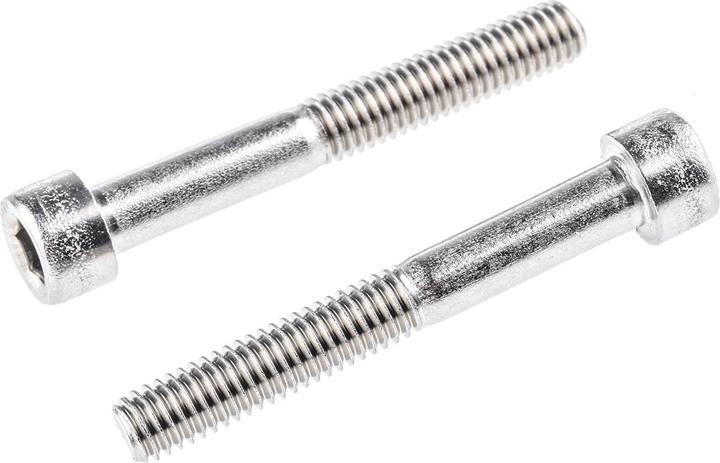 Actual product image RS PRO Hexagon socket screws M6x45 A4