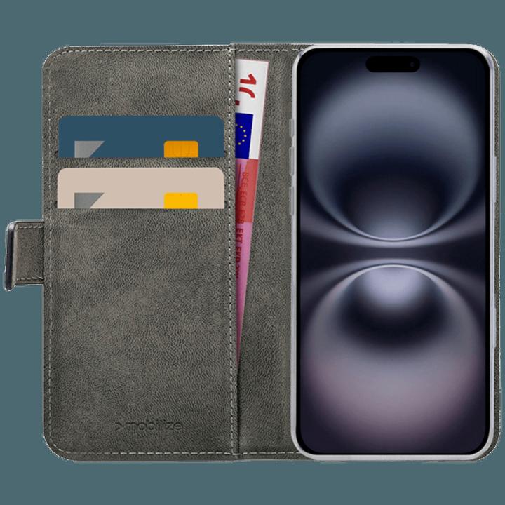 Produktbild Mobilize Klassische Gelly-Geldbörse (Apple iPhone 16 Plus)