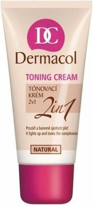 Produktbild Dermacol Toning Cream 2in1 (Natural, 30 ml)