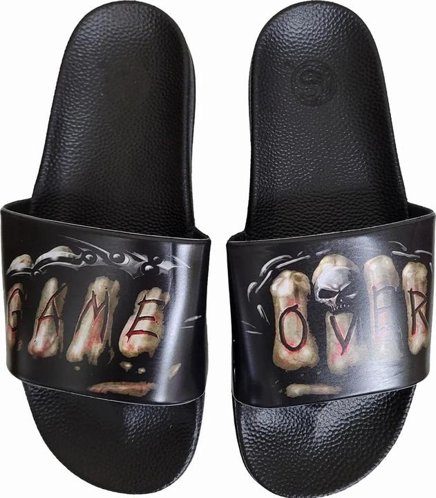 Actual product image Spiral Unisex Adult Game Over Sliders (XS)