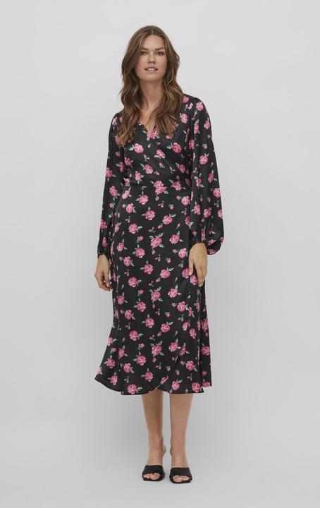 Produktbild Vila Langärmeliges Wickelkleid (34)