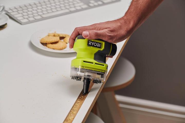 Image du produit Ryobi Mini aspirateur RDV4-0 4V (vert/noir, sans batterie ni chargeur)