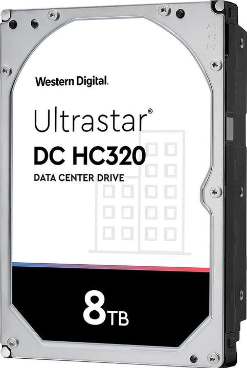 WD Ultrastar DC HC320 (8 To, 3.5")