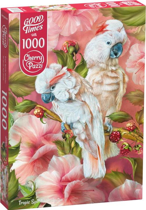 Image du produit Cherry Pazzi Puzzle Kakadu - Esprits des tropiques 1000 pièces (1000 pièces)