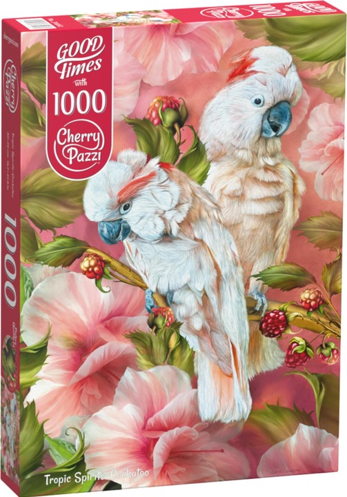 Actual product image Cherry Pazzi Puzzle Kakadu - Spirits of the Tropics 1000 pieces (1000 pieces)