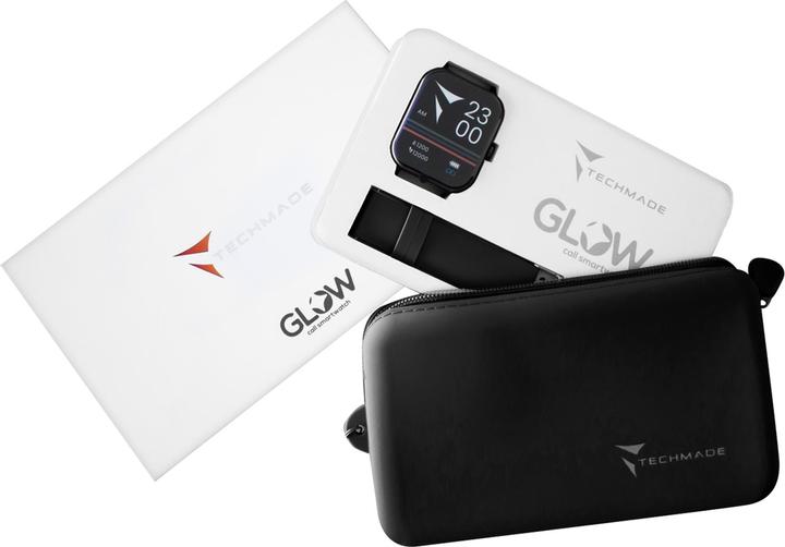 Produktbild Techmade Smart Watch Glow Schwarz (40 mm)