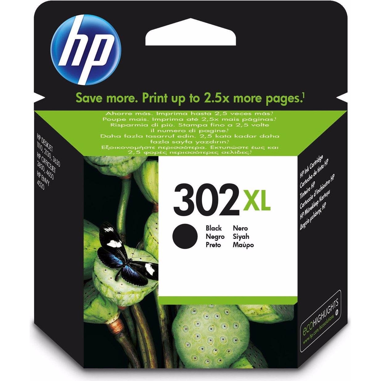 HP, Cartucce, 302XL (FC)