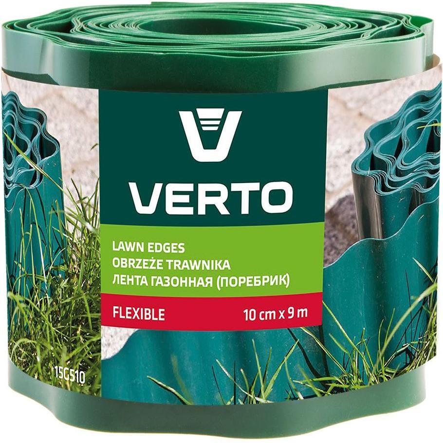 Verto, Rasenkante, 510 Rasenkante Garten-Einfassungsrolle Kunststoff (900 cm)