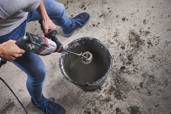 Produktbild wolfcraft 1 Farb- und Mörtelmischer ø115x600mm