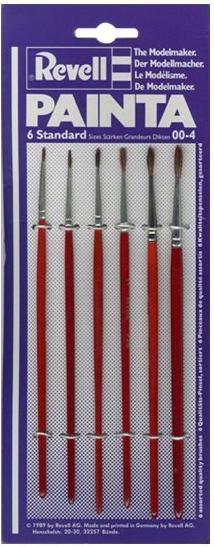 Produktbild Revell Painta Standard Pinselset