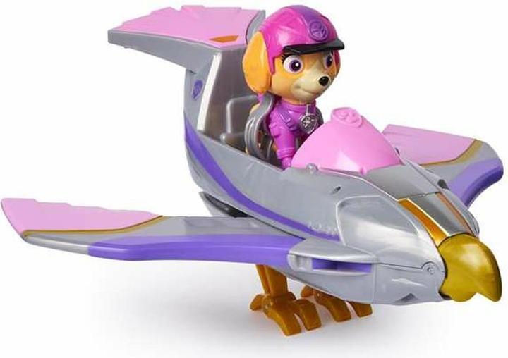 Produktbild Spin Master Paw Patrol Jungle Pups, Tiger Vehicle von Chase, Spielzeugtruck mit Actionfigur zum Sammeln, Kinders