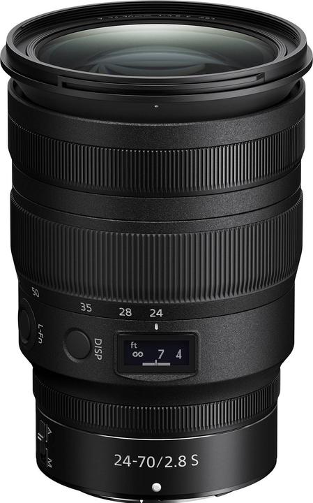 Produktbild Nikon Nikkor Z 24-70mm f/2.8 S (EU) (Nikon Z, Vollformat)