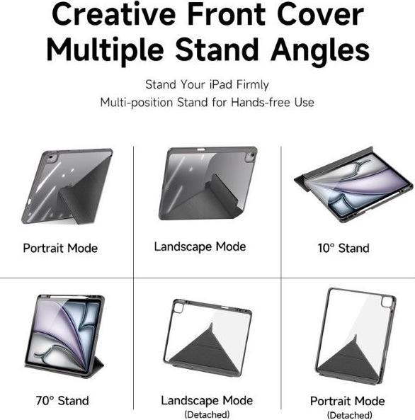 Image du produit Dux Ducis Couverture de la série Magi (Apple iPad Air 13 2024, Apple iPad Air 13 2025, Apple iPad Air 13 2026, Apple iPad Pro 12.9 2020, Apple iPad Pro 12.9 2021, Apple iPad Pro 12.9 2022)