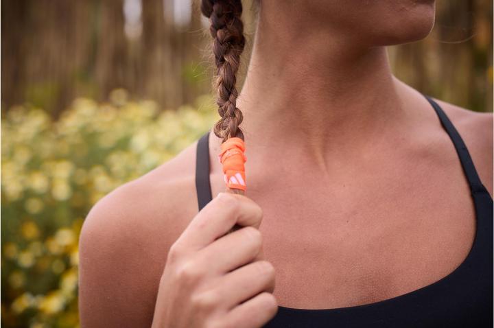 Produktbild adidas Hair Ties Schwarz, Weiss, Solar Rot