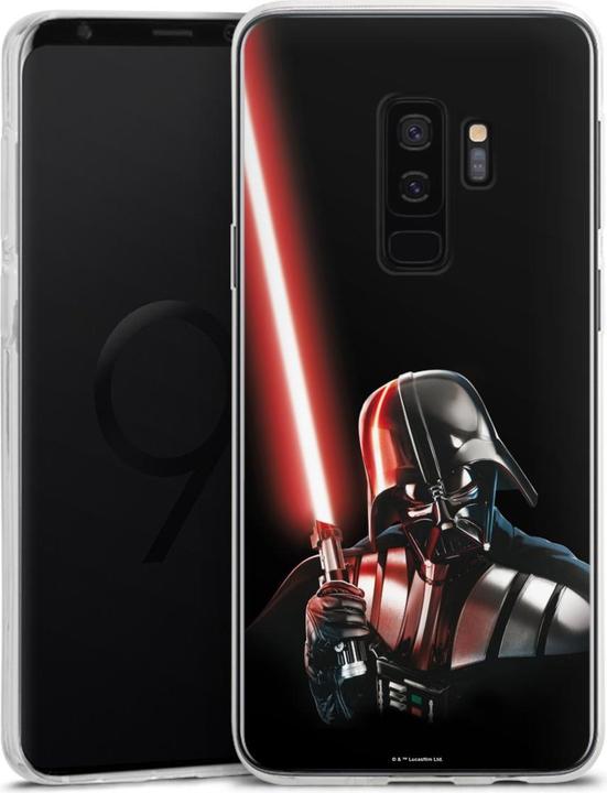 Produktbild DeinDesign Silikon Hülle für Samsung Galaxy S9 Plus Duos Handyhülle Case Smartphone Schutzhülle Star Wars (Samsung Galaxy S9+)