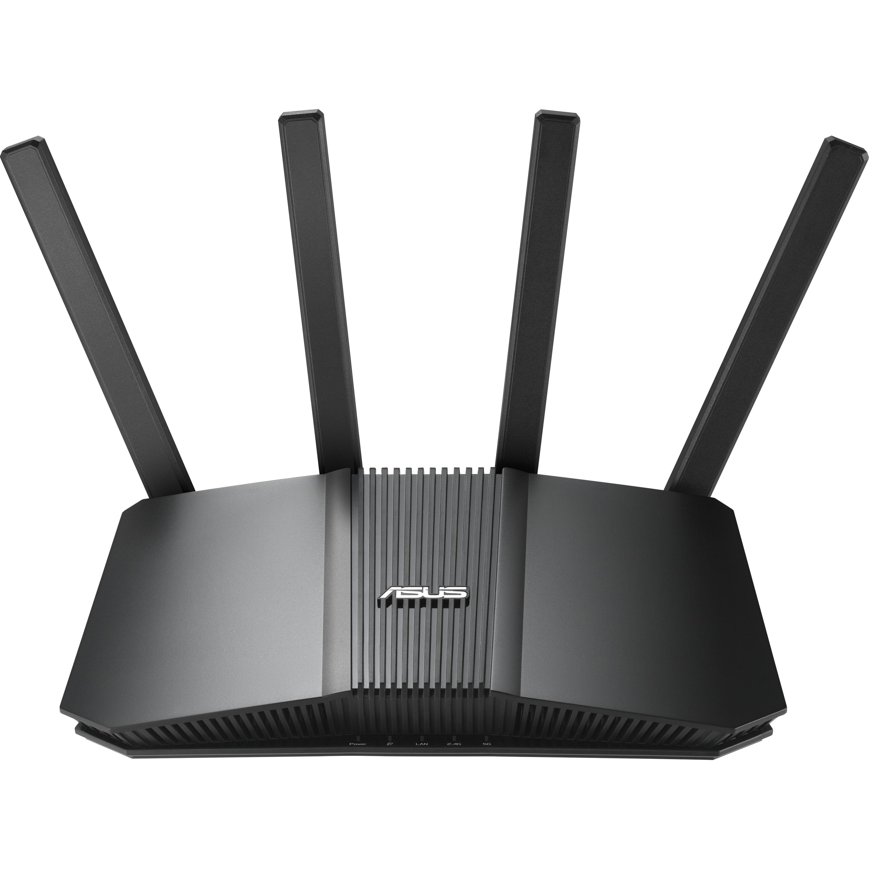 ASUS RT-BE82U, Router, Schwarz
