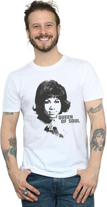 Image du produit Aretha Franklin - T-shirt QUEEN OF SOUL - Homme (S)