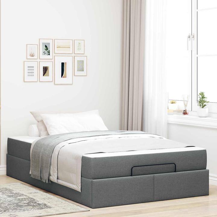 Actual product image vidaXL Storage bed (120 x 190 cm)
