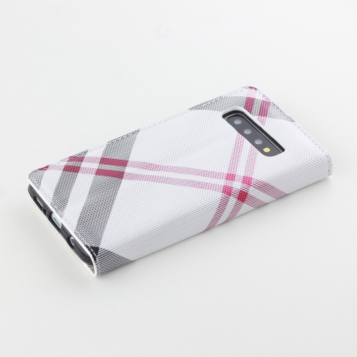 Actual product image PhoneLook Fourre Flip Lines (Samsung Galaxy S10)