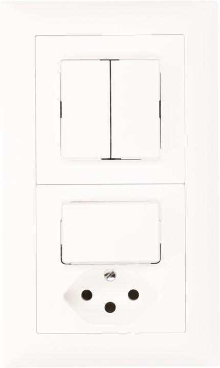 Immagine prodotto Feller EdizioDue combinazione Schema 3+3 / Schema 3/Tipo 13 UP
