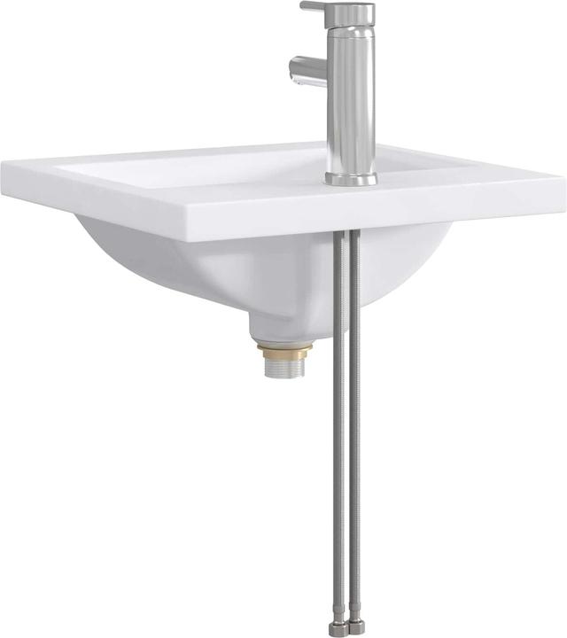 Produktbild vidaXL Waschbecken fürs Badezimmer (400 mm, 420 mm)