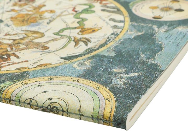 Image du produit Paperblanks Cahiers - Planisphère Céleste - A5 - Quadrillé (A5, Quadrillé)