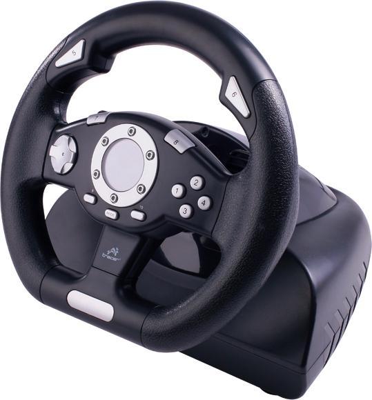 Actual product image Tracer Sierra USB 2.0 Steering Wheel + Pedals Analog / Digital PC (PC)